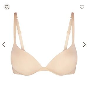 SKIMS teardrop push up bra